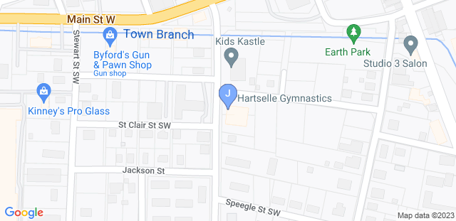 Map to JMK Martial Arts & Fitness